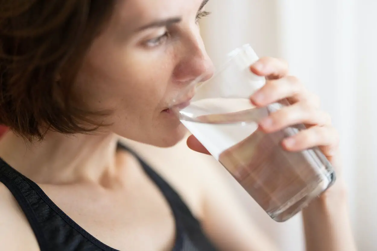 Drinking water boosts metabolism